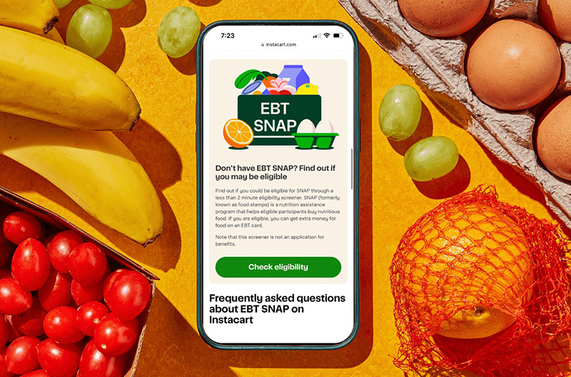 Instacart SNAP