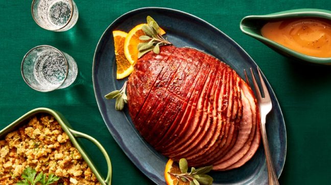 Walmart Holiday Ham Basket