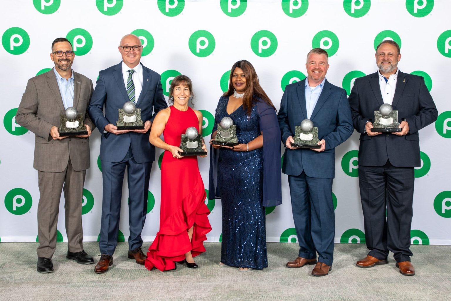 Publix Honors 12 Employees With Company's Highest Awards