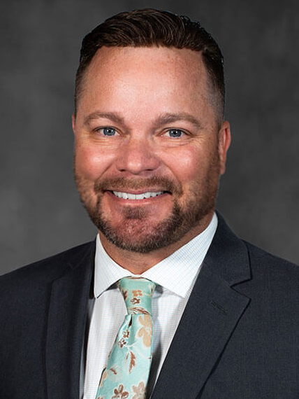 headshot of Fareway VP Elias Johnson