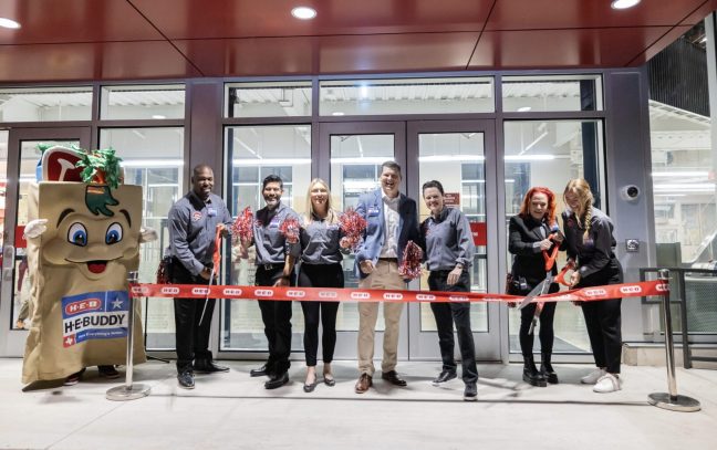 H-E-B Austin South Congress ribbon cutting