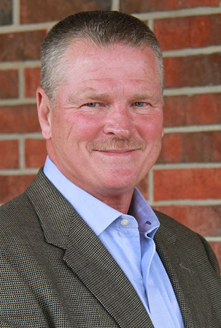 headshot of Kevin Ergenbright with Crest Foods