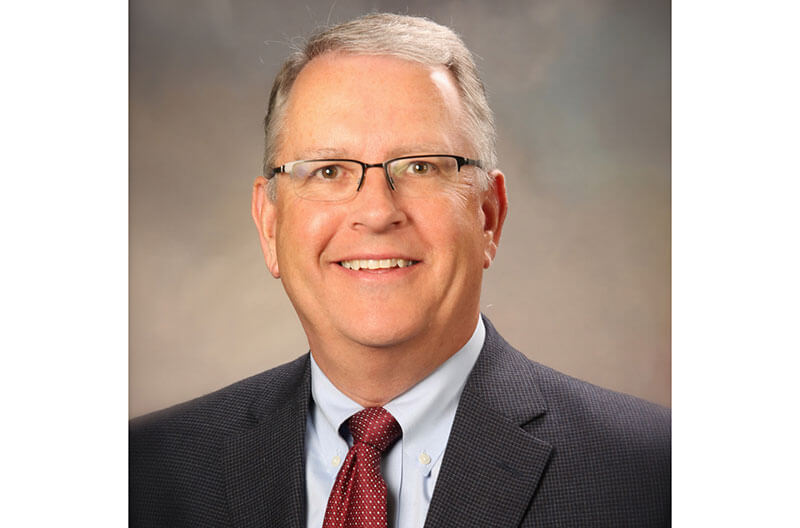 headshot of Wakefern President Mike Stigers