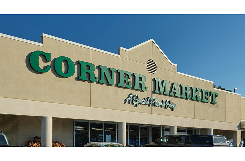 Corner Market store front