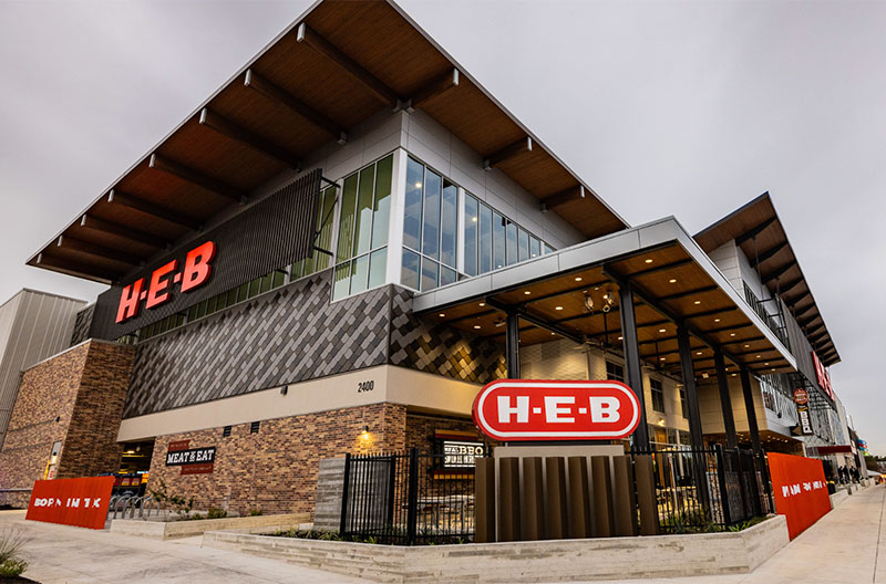 H-E-B Austin South Congress exterior