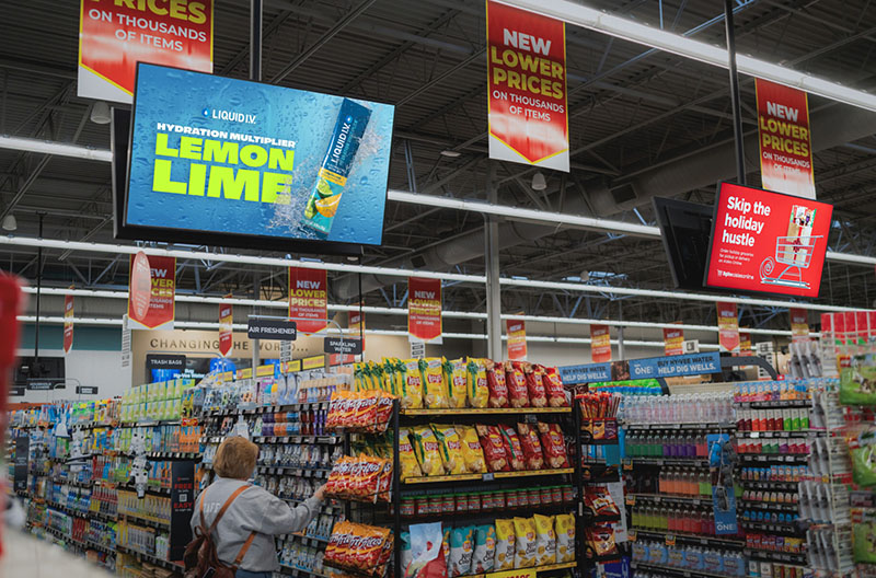 Grocery TV will power in-store retail media across 10,000+ screens in over 400 Hy-Vee locations, engaging shoppers at every key touchpoint.