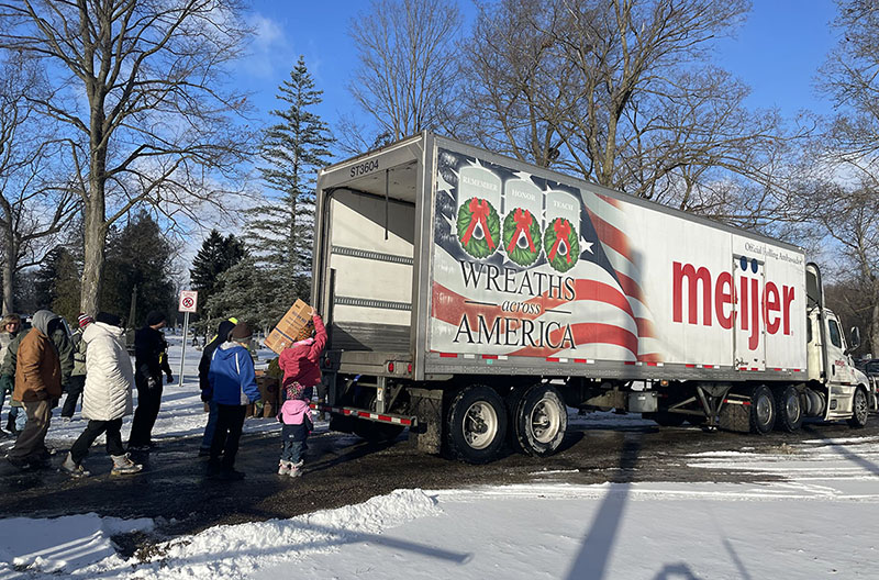 Wreaths Across America