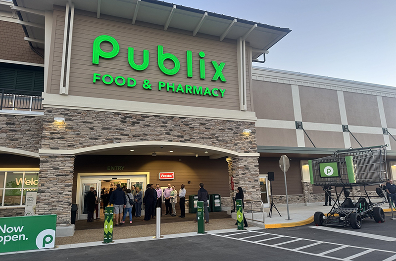 Publix store front in Palm Bay, Florida – Publix Southeast stores