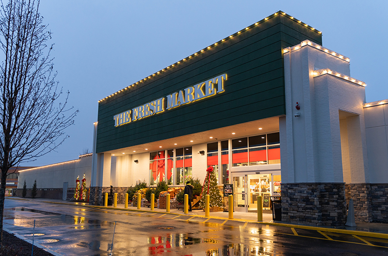 The Fresh Market store in Framingham, Massachusetts