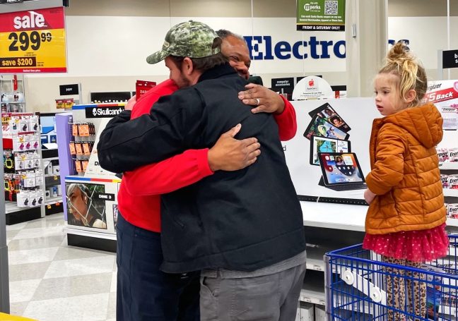 Meijer Very Merry event