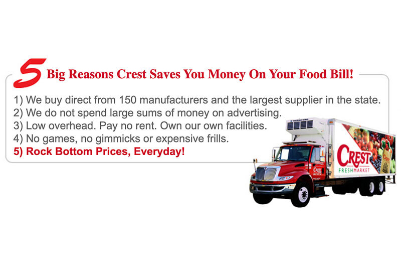 Crest Foods