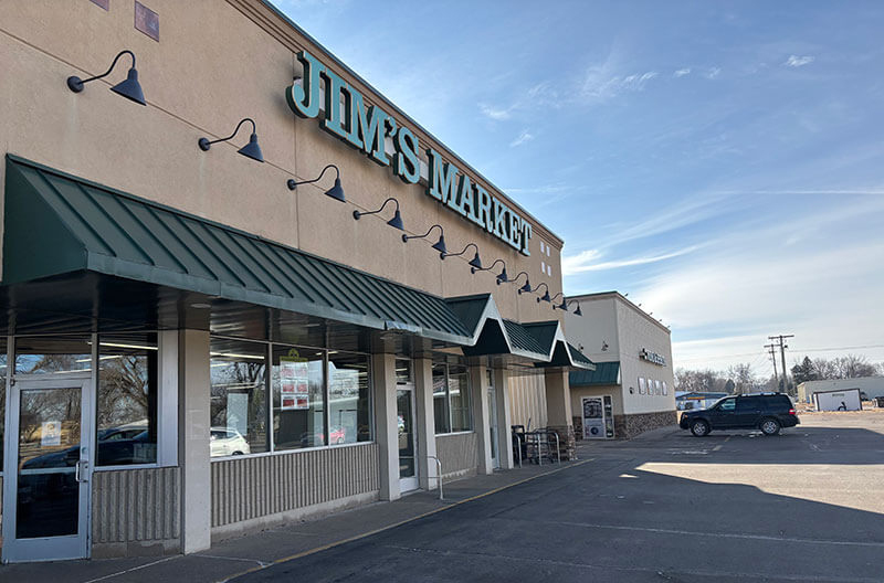 image of Jim's Market in Canby, Minnesota