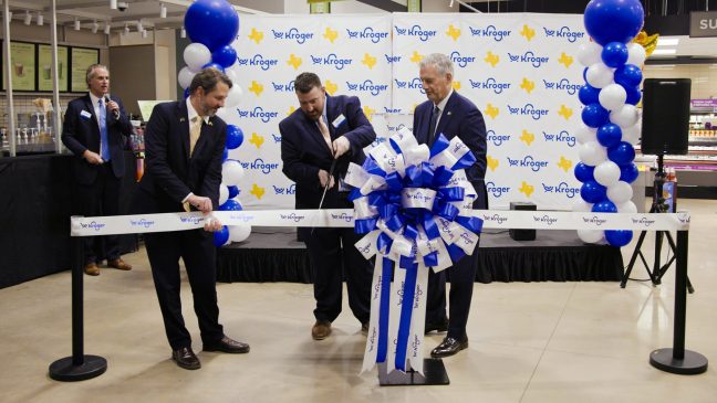 Kroger Plano Grand Opening