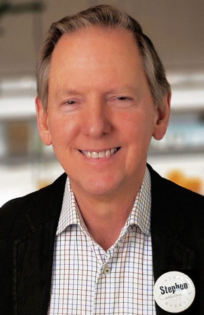 headshot of Central Market President Stephen Butt