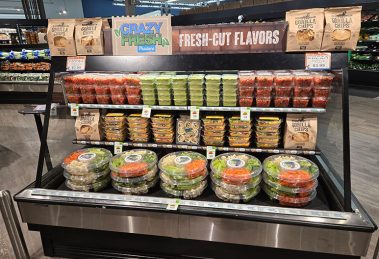 image of Crazy Fresh display in produce department