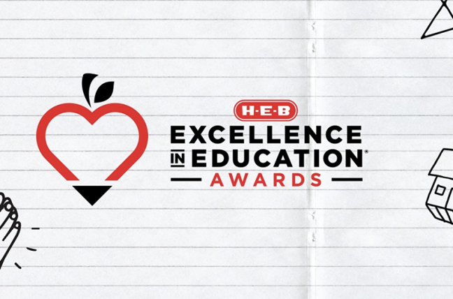 H-E-B Names 68 Finalists For 2026 Excellence In Education Awards