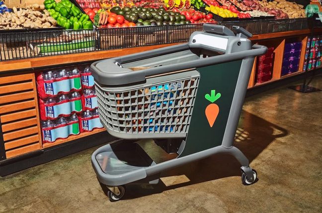 ShopRite Of Hunterdon County Launches Smart Caper Carts