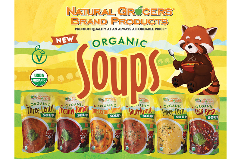 Natural Grocers organic soups