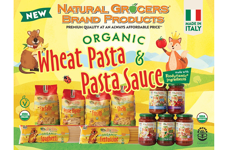 Natural Grocers pasta