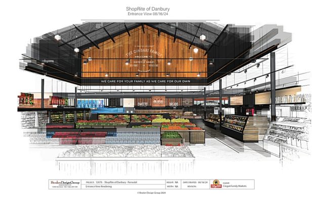 ShopRite of Danbury rendering No. 2