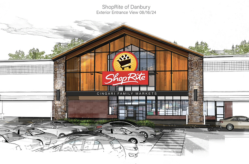 ShopRite of Danbury rendering