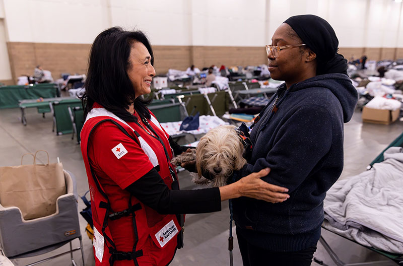 American Red Cross workers are helping California residents with their immediate needs like food and shelter, along with their recovery plans. Donations to the organization through the SpartanNash Foundation’s in-store fundraiser will go directly to these disaster relief efforts.