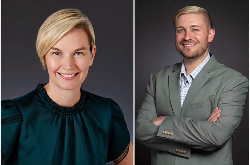 Jen Warner and Levi Wingo have been promoted to new position at The Raley's Companies