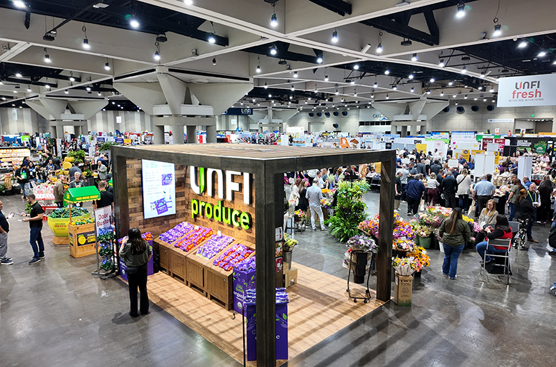 UNFI San Diego show floor