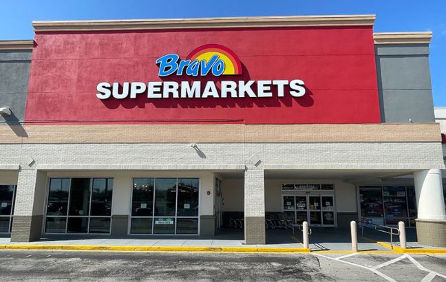 image of Bravo Supermarkets exterior