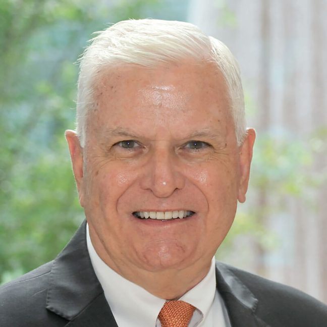 headshot of Gary Huddleston