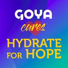 Hydrate for Hope Goya Cares