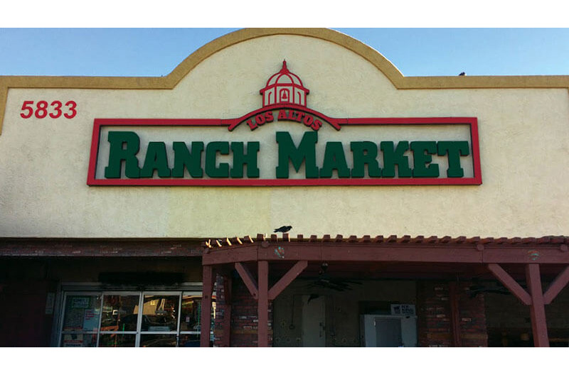 exterior photo of Los Altos Ranch Market