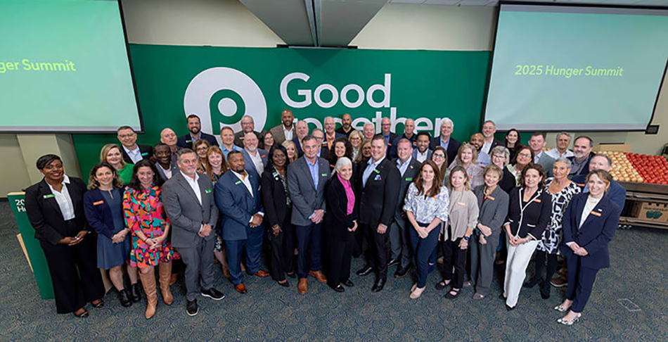 image of group of participants at Publix Hunger Summit