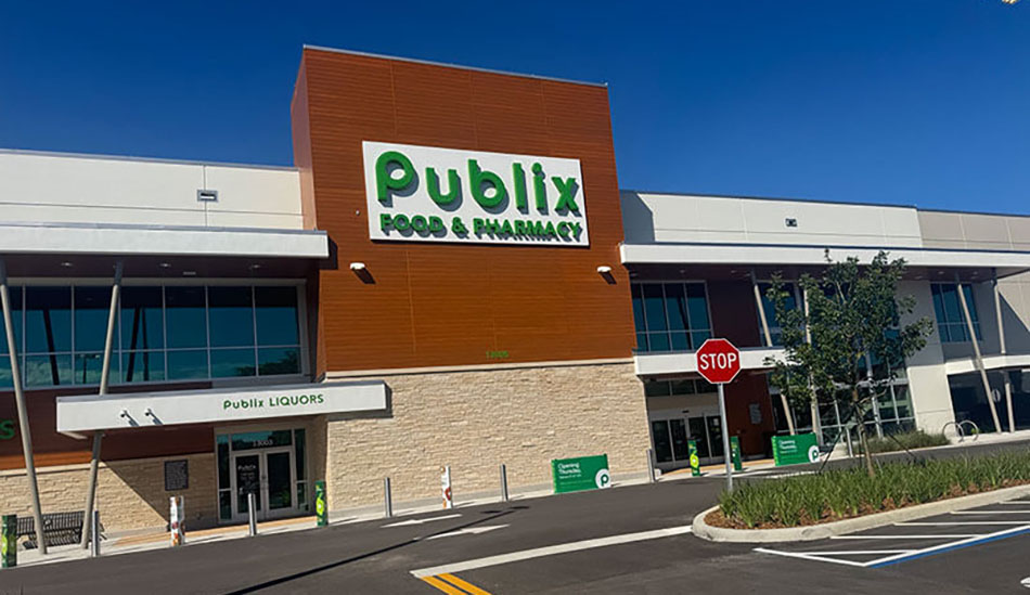 image of Publix exterior new Miami store