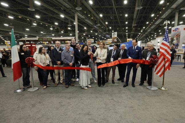 Specialty Food Association cuts the ribbon on the opening of the 2025 Winter Fancy Food Show