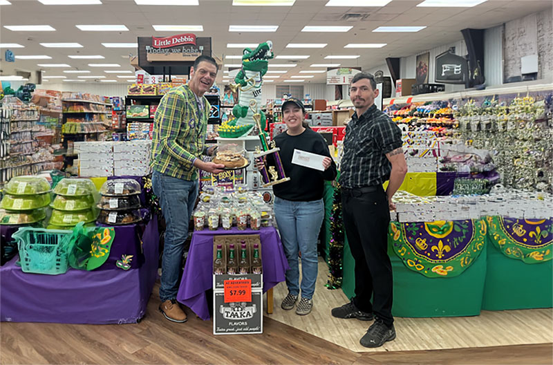 Associated Grocers Mardi Gras