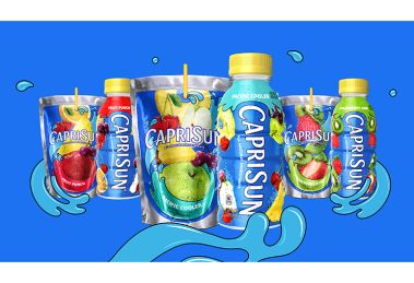 Capri Sun bottles