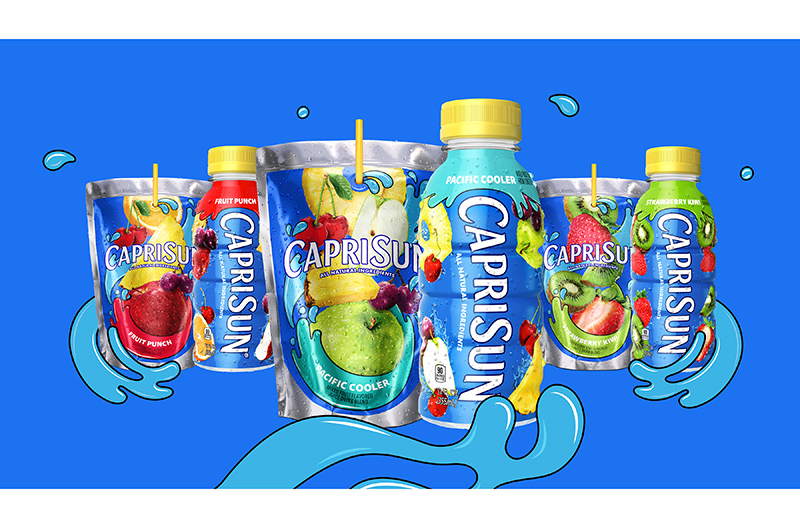 Capri Sun bottles