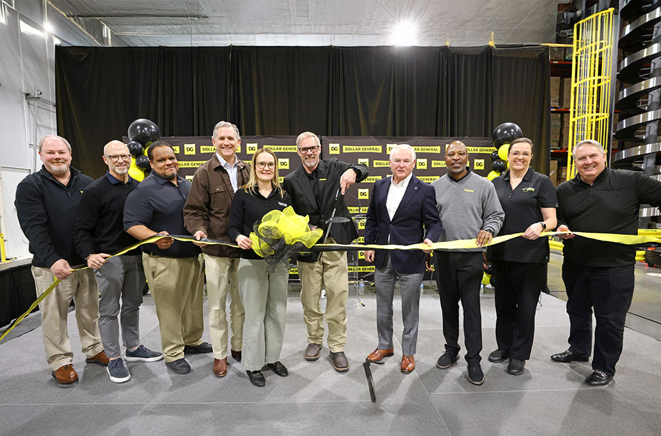 Dollar General Arkansas distribution center