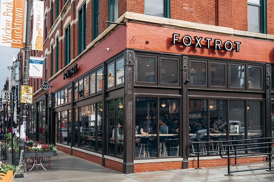 Foxtrot's Wicker Park location