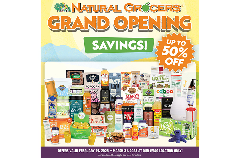 Natural Grocers is preparing to open a store in Waco, Texas.