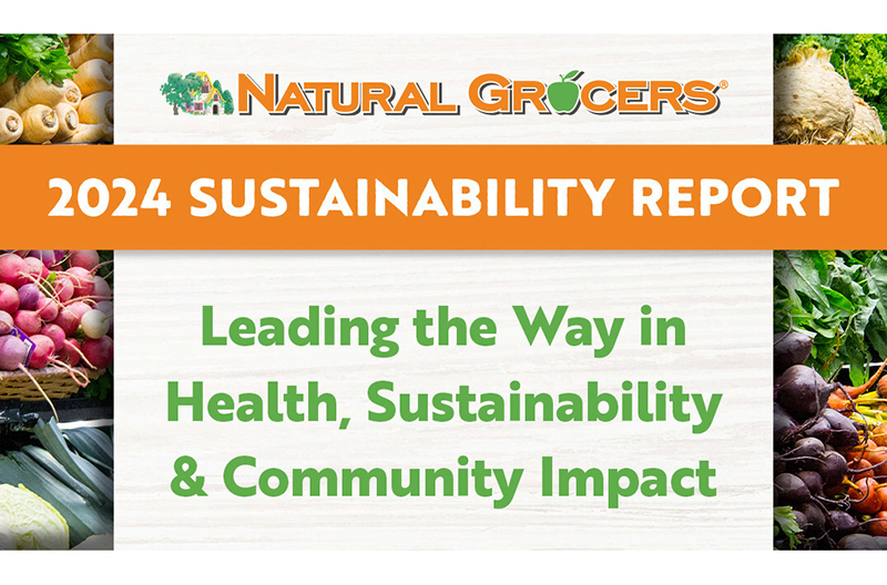 Natural Grocers has shared its 2024 Sustainability Report.