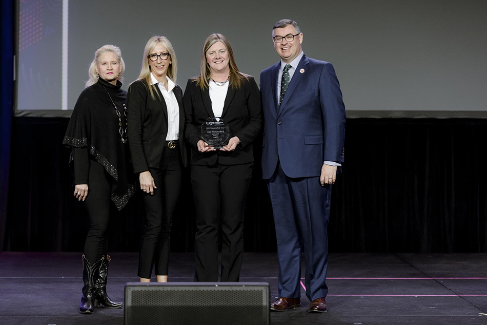 Amy Niemetscheck has been named the WGA's 2025 Woman of the Year recipient.