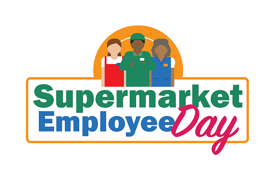 Supermarket Employee Day logo