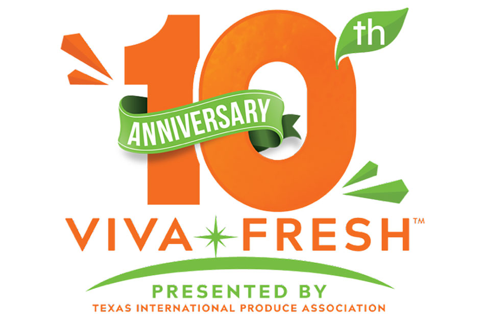 Viva Fresh anniversary logo