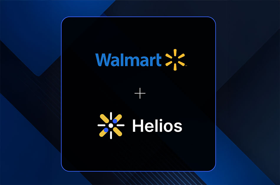 Walmart Helios AI logos