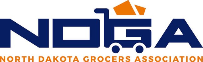 North Dakota Grocers Association logo