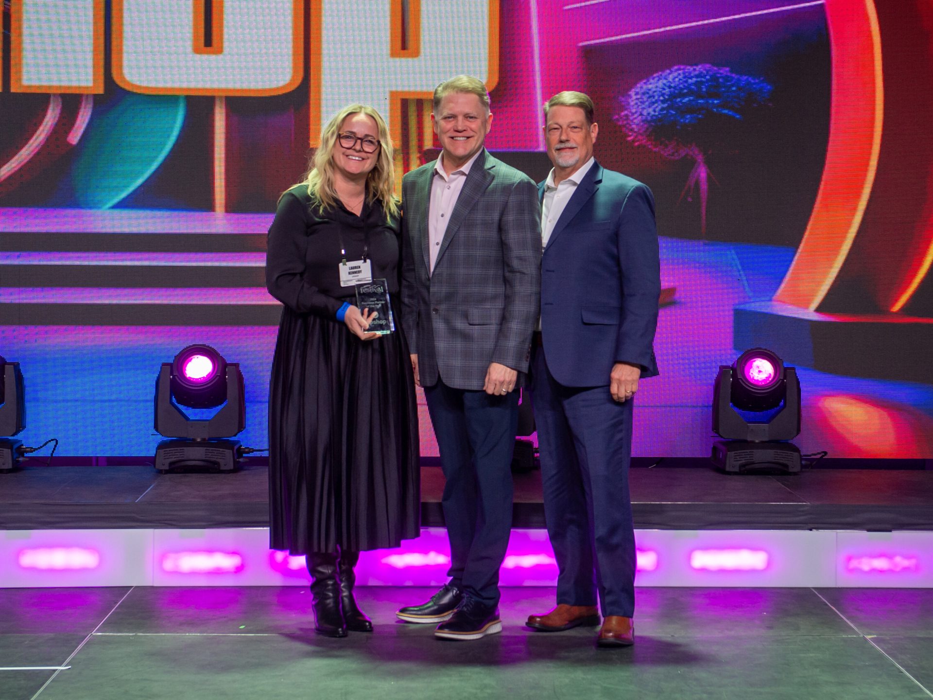 Festival Foods names Upshop as a 2024 Business Partner of the Year.