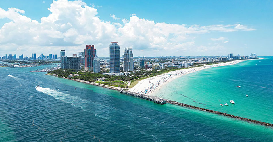 image of Miami Beach, Florida cityscape