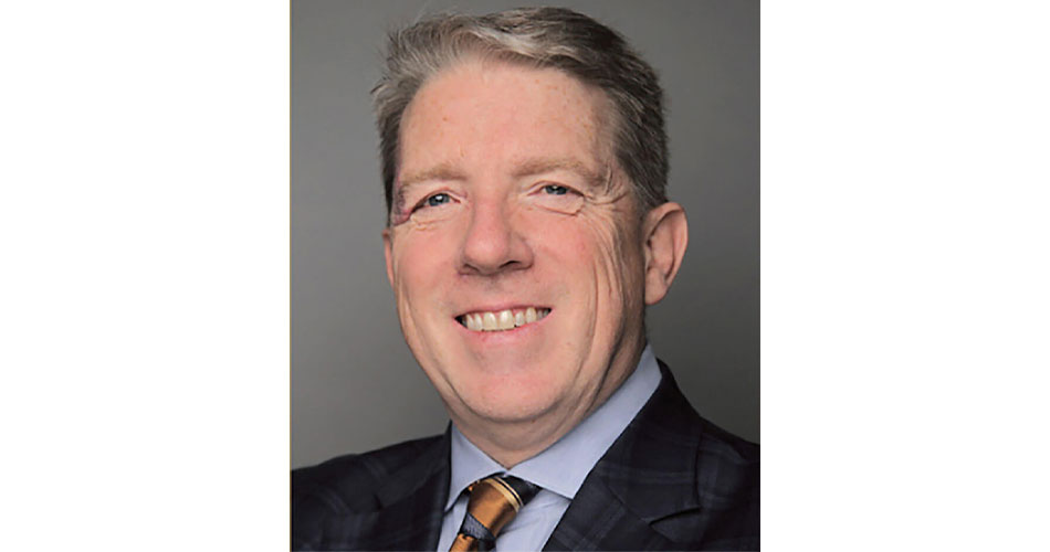 headshot of NCA Board Chair James Hagedorn